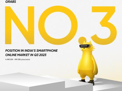 realme's disruptive growth: A fresh perspective on mid-premium smartphone landscape | realme's disruptive growth: A fresh perspective on mid-premium smartphone landscape realme's disruptive growth: A fresh perspective on mid-premium smartphone landscape | realme's disruptive growth: A fresh perspective on mid-premium smartphone landscape