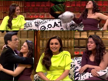 KJo recollects Kajol asking him to scream at her on day 1 of 'Kuch Kuch Hota Hai' | KJo recollects Kajol asking him to scream at her on day 1 of 'Kuch Kuch Hota Hai' KJo recollects Kajol asking him to scream at her on day 1 of 'Kuch Kuch Hota Hai' | KJo recollects Kajol asking him to scream at her on day 1 of 'Kuch Kuch Hota Hai'
