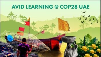 Avid Learning to amplify voices of cultural sustainability and environmental innovation at COP28 | Avid Learning to amplify voices of cultural sustainability and environmental innovation at COP28 Avid Learning to amplify voices of cultural sustainability and environmental innovation at COP28 | Avid Learning to amplify voices of cultural sustainability and environmental innovation at COP28