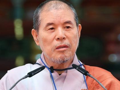 Ex-leader of S.Korea's largest Buddhist sect self immolates | Ex-leader of S.Korea's largest Buddhist sect self immolates