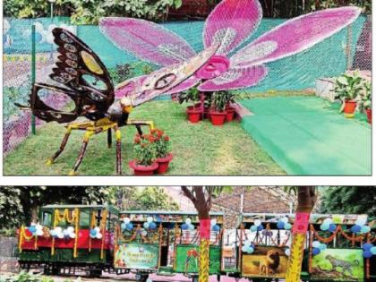 Lucknow Zoo offers ‘party on wheels’ for children | Lucknow Zoo offers ‘party on wheels’ for children Lucknow Zoo offers ‘party on wheels’ for children | Lucknow Zoo offers ‘party on wheels’ for children