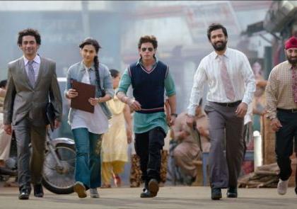 SRK’s fans swarm India to watch ‘Dunki’ | SRK’s fans swarm India to watch ‘Dunki’