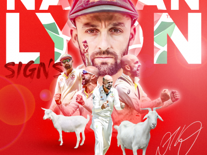 Nathan Lyon joins Lancashire Cricket for season 2024 | Nathan Lyon joins Lancashire Cricket for season 2024