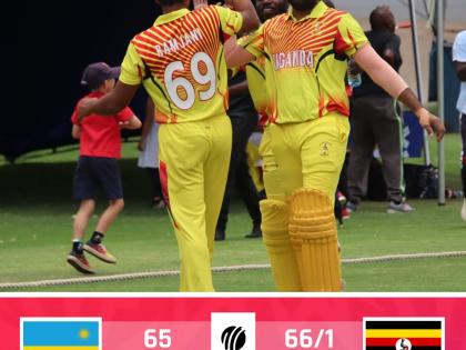 Uganda secure historic qualification for 2024 Men’s T20 World Cup as Zimbabwe miss out | Uganda secure historic qualification for 2024 Men’s T20 World Cup as Zimbabwe miss out
