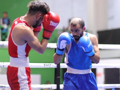 Men’s national boxing: Amit Panghal, Sanjeet lead 12 Services pugilists into semis | Men’s national boxing: Amit Panghal, Sanjeet lead 12 Services pugilists into semis