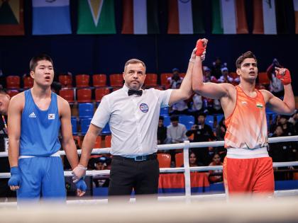 Eight Indian boxers cruise into semis; confirm medals at IBA Junior World Boxing C'ships | Eight Indian boxers cruise into semis; confirm medals at IBA Junior World Boxing C'ships Eight Indian boxers cruise into semis; confirm medals at IBA Junior World Boxing C'ships | Eight Indian boxers cruise into semis; confirm medals at IBA Junior World Boxing C'ships