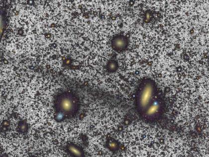 Astronomers find giant stream of stars running between galaxies | Astronomers find giant stream of stars running between galaxies Astronomers find giant stream of stars running between galaxies | Astronomers find giant stream of stars running between galaxies