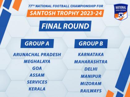 77th Santosh Trophy: Former winners Goa, Services, Kerala in same group for Final Round in Arunachal Pradesh | 77th Santosh Trophy: Former winners Goa, Services, Kerala in same group for Final Round in Arunachal Pradesh 77th Santosh Trophy: Former winners Goa, Services, Kerala in same group for Final Round in Arunachal Pradesh | 77th Santosh Trophy: Former winners Goa, Services, Kerala in same group for Final Round in Arunachal Pradesh