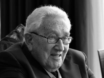 IOC mourns the death of IOC Honour Member Henry Kissinger | IOC mourns the death of IOC Honour Member Henry Kissinger