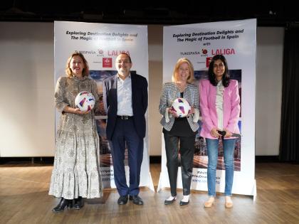 La Liga, Spain Tourism unveil new initiative for Indian football fans | La Liga, Spain Tourism unveil new initiative for Indian football fans La Liga, Spain Tourism unveil new initiative for Indian football fans | La Liga, Spain Tourism unveil new initiative for Indian football fans