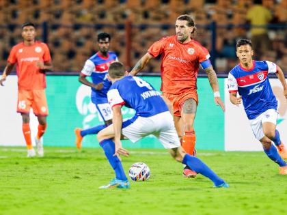 ISL 2023-24: Javi scores late as Bengaluru FC hold Punjab FC to draw in six-goal thriller | ISL 2023-24: Javi scores late as Bengaluru FC hold Punjab FC to draw in six-goal thriller