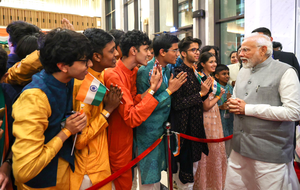 PM Modi to strengthen 'deep connect' with diaspora: Foreign Secy | PM Modi to strengthen 'deep connect' with diaspora: Foreign Secy PM Modi to strengthen 'deep connect' with diaspora: Foreign Secy | PM Modi to strengthen 'deep connect' with diaspora: Foreign Secy