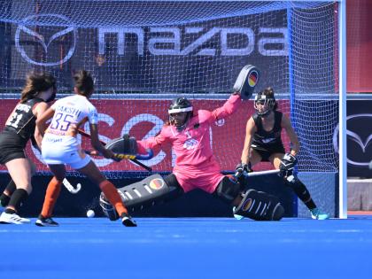 Jr Women's World Cup: India go down 3-4 against Germany in thrilling clash | Jr Women's World Cup: India go down 3-4 against Germany in thrilling clash