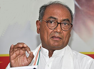 BJP reneged on promise to MSP for farmers: Digvijaya Singh | BJP reneged on promise to MSP for farmers: Digvijaya Singh