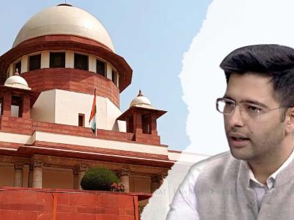 SC adjourns hearing on Raghav Chadha's plea against suspension from RS | SC adjourns hearing on Raghav Chadha's plea against suspension from RS SC adjourns hearing on Raghav Chadha's plea against suspension from RS | SC adjourns hearing on Raghav Chadha's plea against suspension from RS