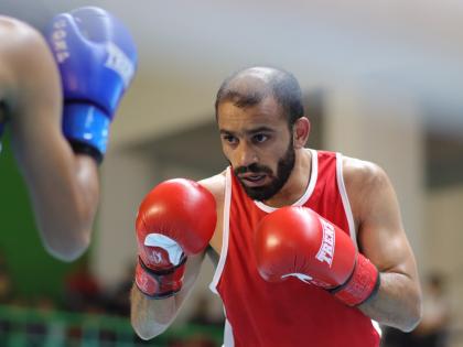 Men's boxing nationals: Shiva, Amit and Sagar storm into finals | Men's boxing nationals: Shiva, Amit and Sagar storm into finals