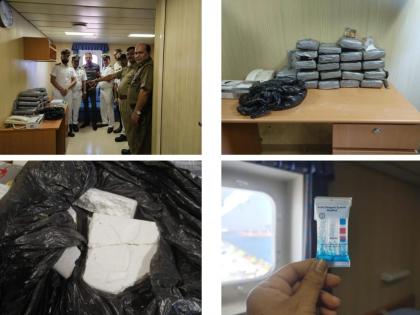Cocaine worth Rs 220 cr seized from Denmark-bound ship at Paradip port | Cocaine worth Rs 220 cr seized from Denmark-bound ship at Paradip port Cocaine worth Rs 220 cr seized from Denmark-bound ship at Paradip port | Cocaine worth Rs 220 cr seized from Denmark-bound ship at Paradip port