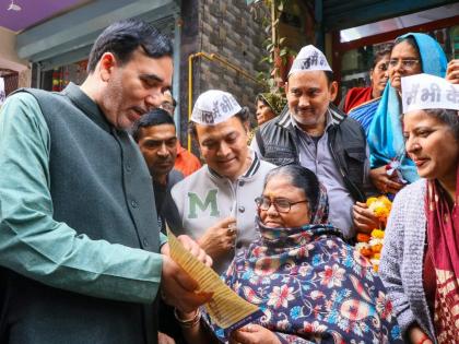 AAP kick-starts 'Mai Bhi Kejriwal' campaign to seek opinion in case of CM's arrest | AAP kick-starts 'Mai Bhi Kejriwal' campaign to seek opinion in case of CM's arrest AAP kick-starts 'Mai Bhi Kejriwal' campaign to seek opinion in case of CM's arrest | AAP kick-starts 'Mai Bhi Kejriwal' campaign to seek opinion in case of CM's arrest