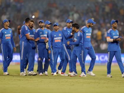 4th T20I: Axar's 3-16 after Rinku, Jitesh's knocks help India beat Australia, take unbeatable 3-1 lead | 4th T20I: Axar's 3-16 after Rinku, Jitesh's knocks help India beat Australia, take unbeatable 3-1 lead