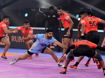 PKL 10: UP Yoddhas eye victory against U Mumba on opening night | PKL 10: UP Yoddhas eye victory against U Mumba on opening night