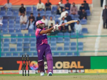 Abu Dhabi T10: New York Strikers beat Northen Warriors in low-scoring clash | Abu Dhabi T10: New York Strikers beat Northen Warriors in low-scoring clash