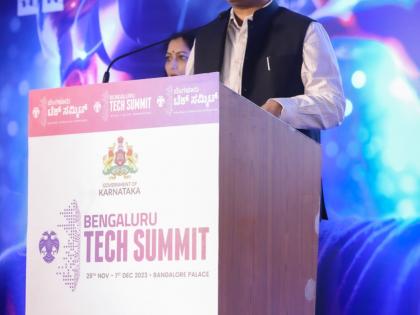 B'luru Tech Summit 2023 an 'unprecedented success': K’taka Minister Priyank Kharge | B'luru Tech Summit 2023 an 'unprecedented success': K’taka Minister Priyank Kharge B'luru Tech Summit 2023 an 'unprecedented success': K’taka Minister Priyank Kharge | B'luru Tech Summit 2023 an 'unprecedented success': K’taka Minister Priyank Kharge