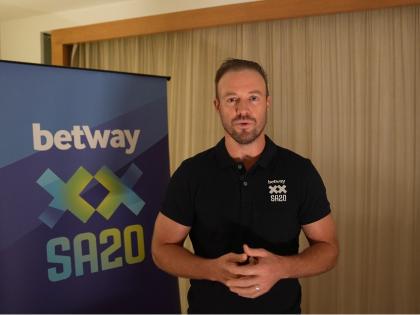 SA20 welcomes AB de Villiers as brand ambassador | SA20 welcomes AB de Villiers as brand ambassador