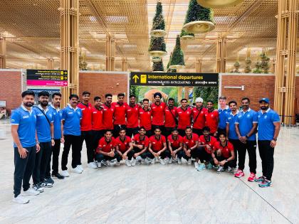 Indian Jr men’s hockey team leaves for FIH World Cup 2023 | Indian Jr men’s hockey team leaves for FIH World Cup 2023 Indian Jr men’s hockey team leaves for FIH World Cup 2023 | Indian Jr men’s hockey team leaves for FIH World Cup 2023