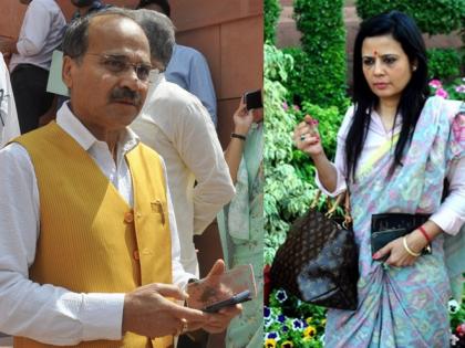 Adhir urges LS Speaker to review ethics panel's proceedings against Mahua Moitra | Adhir urges LS Speaker to review ethics panel's proceedings against Mahua Moitra Adhir urges LS Speaker to review ethics panel's proceedings against Mahua Moitra | Adhir urges LS Speaker to review ethics panel's proceedings against Mahua Moitra