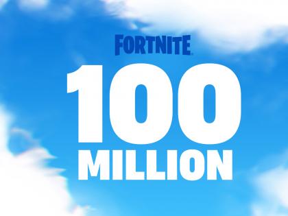 Epic Games' Fortnite reaches 100 mn active players in Nov | Epic Games' Fortnite reaches 100 mn active players in Nov
