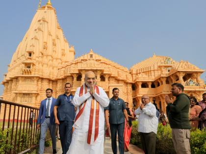Amit Shah pays tribute to Divyakant Nanavati’s legacy in Gujarat | Amit Shah pays tribute to Divyakant Nanavati’s legacy in Gujarat