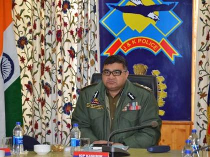Intelligence grid must be strengthened: IGP Kashmir | Intelligence grid must be strengthened: IGP Kashmir