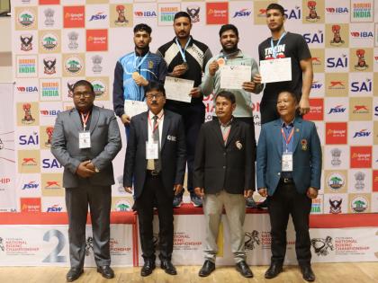 Elite Men's National Boxing: Amit Panghal, Shiva Thapa win gold as SSCB defend their crown | Elite Men's National Boxing: Amit Panghal, Shiva Thapa win gold as SSCB defend their crown Elite Men's National Boxing: Amit Panghal, Shiva Thapa win gold as SSCB defend their crown | Elite Men's National Boxing: Amit Panghal, Shiva Thapa win gold as SSCB defend their crown