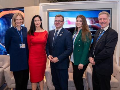 Finland showcases climate solutions at COP28 | Finland showcases climate solutions at COP28 Finland showcases climate solutions at COP28 | Finland showcases climate solutions at COP28