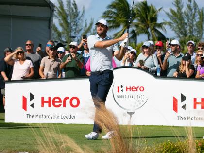 Hero World Challenge golf: Scheffler and Spieth lead; Woods improves on Day 2 | Hero World Challenge golf: Scheffler and Spieth lead; Woods improves on Day 2 Hero World Challenge golf: Scheffler and Spieth lead; Woods improves on Day 2 | Hero World Challenge golf: Scheffler and Spieth lead; Woods improves on Day 2