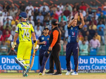 Abu Dhabi T10: Deccan Gladiators condemn struggling Team Abu Dhabi to fourth consecutive defeat | Abu Dhabi T10: Deccan Gladiators condemn struggling Team Abu Dhabi to fourth consecutive defeat
