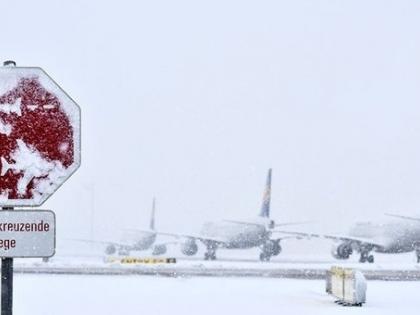 Heavy snowfall forces cancellation of 760 flights at Munich airport | Heavy snowfall forces cancellation of 760 flights at Munich airport
