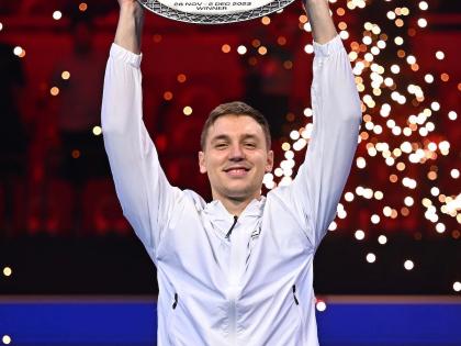 Medjedovic beats Fils to clinch Next Gen ATP Finals title | Medjedovic beats Fils to clinch Next Gen ATP Finals title Medjedovic beats Fils to clinch Next Gen ATP Finals title | Medjedovic beats Fils to clinch Next Gen ATP Finals title