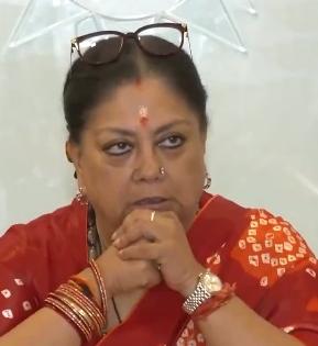 Rajasthan’s victory is victory of PM Modi’s guarantees: Vasundhara Raje | Rajasthan’s victory is victory of PM Modi’s guarantees: Vasundhara Raje Rajasthan’s victory is victory of PM Modi’s guarantees: Vasundhara Raje | Rajasthan’s victory is victory of PM Modi’s guarantees: Vasundhara Raje