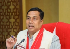 'Cong leader stashed firecrackers in toilet tank', claims Assam minister as BJP set to sweep 3 states | 'Cong leader stashed firecrackers in toilet tank', claims Assam minister as BJP set to sweep 3 states