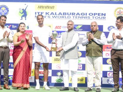 ITF Kalaburagi Open: Ramkumar Ramanathan clinches singles crown, second title in a row | ITF Kalaburagi Open: Ramkumar Ramanathan clinches singles crown, second title in a row
