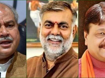 MP Assembly polls: Union Ministers Tomar, Prahlad Patel, BJP General Secy Vijayvargiya win, Kulaste loses | MP Assembly polls: Union Ministers Tomar, Prahlad Patel, BJP General Secy Vijayvargiya win, Kulaste loses