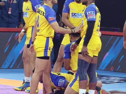 PKL 10: Ajinkya Pawar's 21 points help Tamil Thalaivas overcome Dabang Delhi 42-31 | PKL 10: Ajinkya Pawar's 21 points help Tamil Thalaivas overcome Dabang Delhi 42-31 PKL 10: Ajinkya Pawar's 21 points help Tamil Thalaivas overcome Dabang Delhi 42-31 | PKL 10: Ajinkya Pawar's 21 points help Tamil Thalaivas overcome Dabang Delhi 42-31