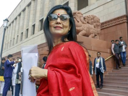 Let's see: Mahua Moitra on tabling of ethics committee report against her | Let's see: Mahua Moitra on tabling of ethics committee report against her Let's see: Mahua Moitra on tabling of ethics committee report against her | Let's see: Mahua Moitra on tabling of ethics committee report against her