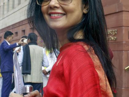 Mahua Moitra moves SC against expulsion from Lok Sabha | Mahua Moitra moves SC against expulsion from Lok Sabha Mahua Moitra moves SC against expulsion from Lok Sabha | Mahua Moitra moves SC against expulsion from Lok Sabha