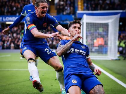 Premier League: Fernandez scores twice as 10-man Chelsea beat Brighton 3-2 | Premier League: Fernandez scores twice as 10-man Chelsea beat Brighton 3-2 Premier League: Fernandez scores twice as 10-man Chelsea beat Brighton 3-2 | Premier League: Fernandez scores twice as 10-man Chelsea beat Brighton 3-2