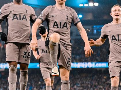 Kulusevski's late goal earns Tottenham a point in six-goal thriller | Kulusevski's late goal earns Tottenham a point in six-goal thriller Kulusevski's late goal earns Tottenham a point in six-goal thriller | Kulusevski's late goal earns Tottenham a point in six-goal thriller