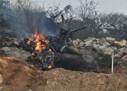 Two pilots killed as IAF trainer aircraft crashes near Hyderabad | Two pilots killed as IAF trainer aircraft crashes near Hyderabad Two pilots killed as IAF trainer aircraft crashes near Hyderabad | Two pilots killed as IAF trainer aircraft crashes near Hyderabad