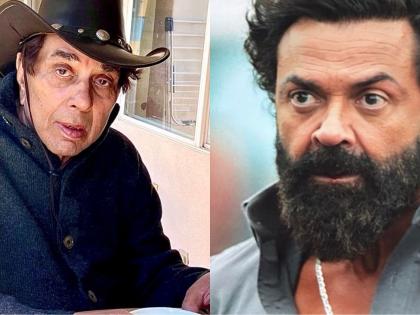 Dharmendra gives a shoutout to ‘talented’ son Bobby Deol | Dharmendra gives a shoutout to ‘talented’ son Bobby Deol Dharmendra gives a shoutout to ‘talented’ son Bobby Deol | Dharmendra gives a shoutout to ‘talented’ son Bobby Deol
