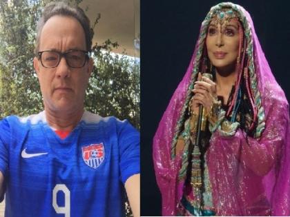 Tom Hanks served Cher when he worked as bellhop at a hotel | Tom Hanks served Cher when he worked as bellhop at a hotel Tom Hanks served Cher when he worked as bellhop at a hotel | Tom Hanks served Cher when he worked as bellhop at a hotel